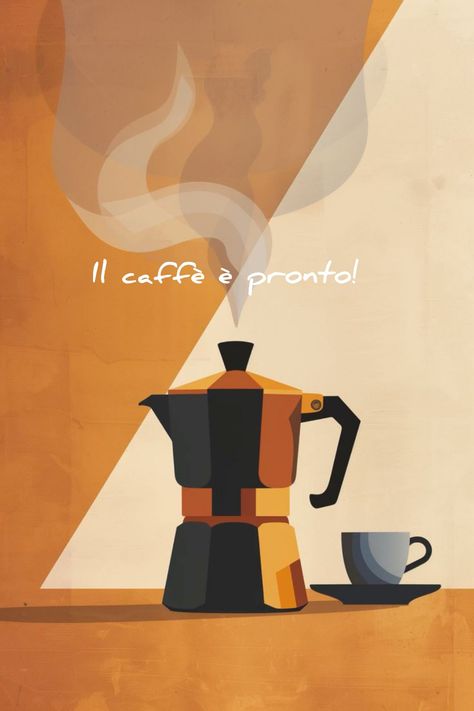 Coffee Posters Design, Coffee Graphic Design Poster, Cup Of Tea Painting, Caffe Decoration, Kitchen Posters Printable, Cafe Graphics, Benjamin Shine, Diwali Painting, Minimal Coffee