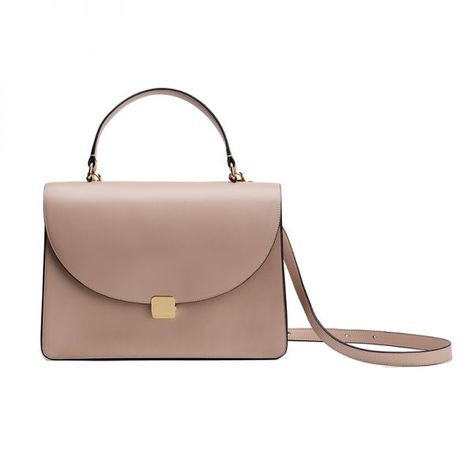 - A classic, refined top-handle shape adds polish to any outfit whether it's a casual denim ensemble or a shapely A-line dress. Women Hand Bags, Purse Luxury, Tan Purse, Tan Bag, Minimalist Bag, Purses For Women, Girly Bags, Bowling Bags, Luxury Purses