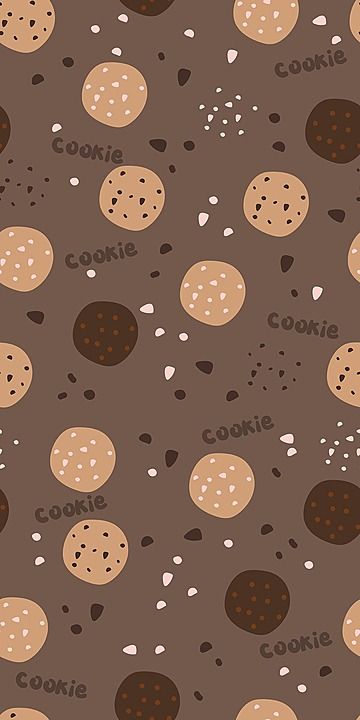 Wallpaper Cookies Backgrounds, Cute Cookies Wallpaper, Cookie Background, Globe Wallpaper, Kawaii Cookies, Cute Food Wallpaper, Cake Wallpaper, Handy Wallpaper, Cocoppa Wallpaper