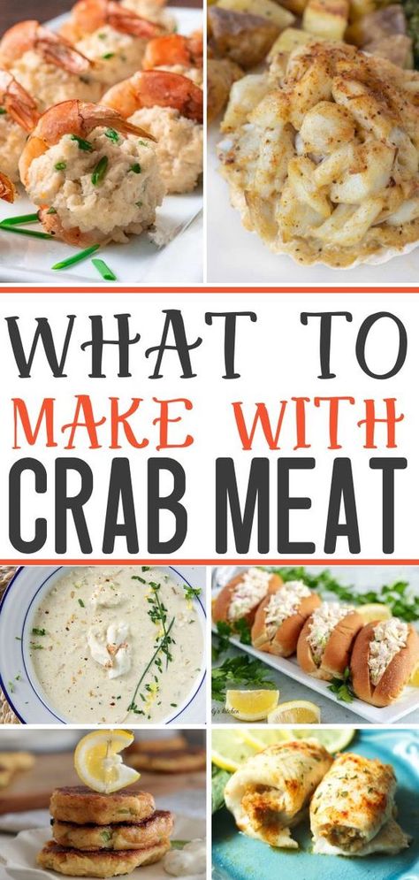 Canned Crab Meat Recipes, Canned Crab Recipes, Can Crab Meat Recipes, Crab Recipes Healthy, Lump Crab Recipes, Lump Crab Meat Recipes, Blue Crab Recipes, Canned Crab Meat, Crab Cake Recipes