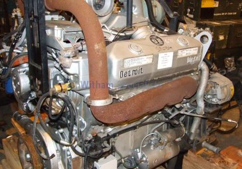 Detroit Diesel Engine Model 92 DDEC V8 turbo 585 HP - Diesel Forum ... White Trucks, Truck Mechanic, Model Cars Building, Fire Horse, White Truck, Dodge Cummins, Dodge Power Wagon, Detroit Diesel, Power Wagon