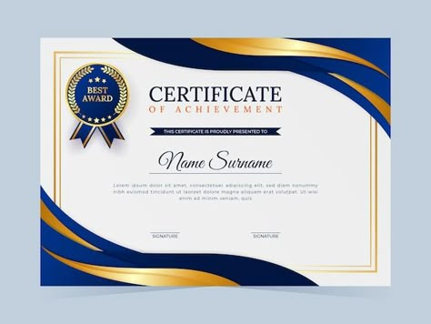 Awards Certificates Template Editable, Luxury Certificate Design, Certificate Layout Editable, Certificate Templates Backgrounds, Citation Design Template, Certificate Design Template Editable, Creative Certificate Design Ideas, Professional Certificate Design, Awards Certificates Design