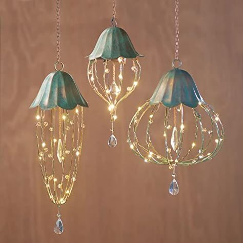 Crystal Hanging, Lantern Set, Hanging Lanterns, Cute Room Decor, A Fairy Tale, Dream House Decor, My New Room, Aesthetic Room Decor, Dream Home Design