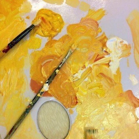 Mustard Paint, Yellow Aesthetics, Cabin 7, Hufflepuff Aesthetic, Aesthetic Yellow, Yellow Theme, Color Aesthetic, Rainbow Aesthetic, Yellow Aesthetic