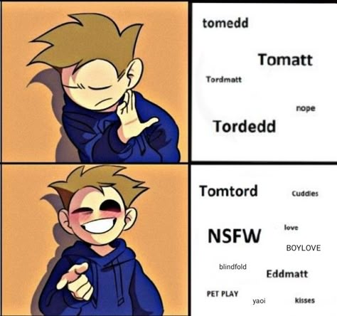 Totem Of Undying, Tom Eddsworld, Eddsworld Fanart, Eddsworld Ships, Tom Tord, Tom X Tord, Eddsworld Memes, Eddsworld Tord, Edds World