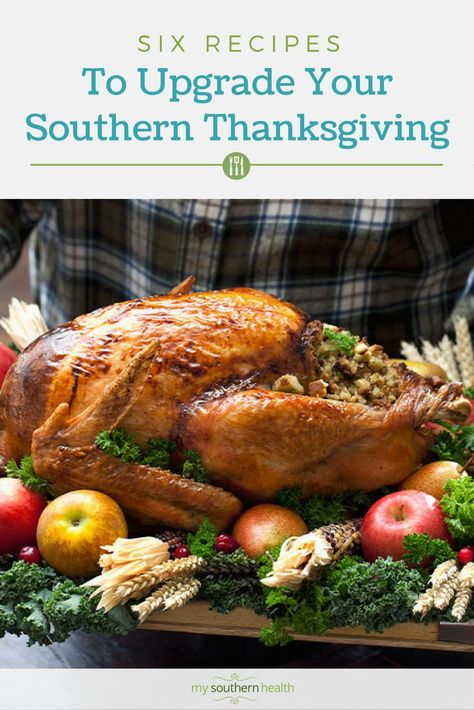 Recipes: How to Upgrade your Southern Thanksgiving Thanksgiving Meal Recipes, Cheddar Green Bean Casserole, Southern Thanksgiving Recipes, Healthy Potluck, Southern Thanksgiving Menu, Recipes Illustration, Diy Thanksgiving Decor, Baked Potato Toppings, Giblet Gravy