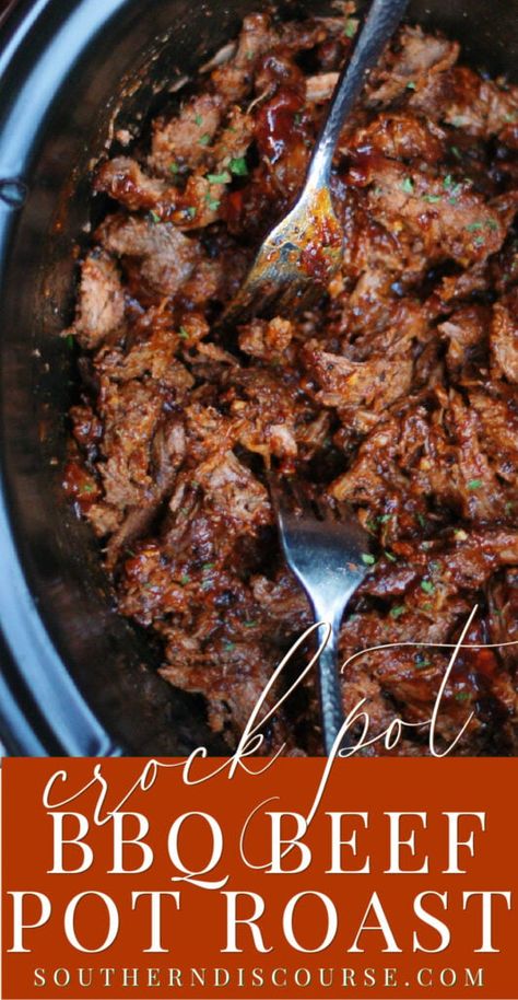 Bbq Beef Chuck Roast Instant Pot, Boneless Beef Chuck Center Roast, Boneless Beef Chuck Roast Recipes, Beef Shoulder Roast Recipes, Crock Pot Bbq Beef, Beef Chuck Roast Recipes, Rump Roast Crock Pot Recipes, Chuck Roast Crock Pot Recipes, Roast Beef Crock Pot Recipes