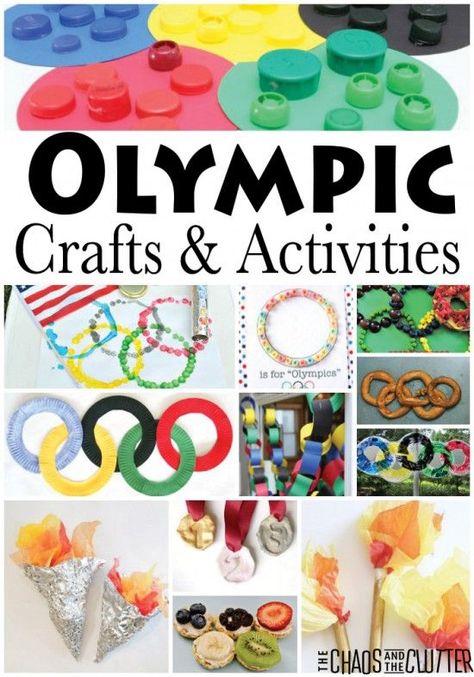 Olympics Crafts and Activities and lots of ideas to get your kids engaged Olympic Activities For Kids, Olympic Themed Activities, Summer Olympics Crafts, Summer Olympics Activities, Olympic Activities, Preschool Olympics, Olympic Games For Kids, Olympic Idea, Kids Olympics