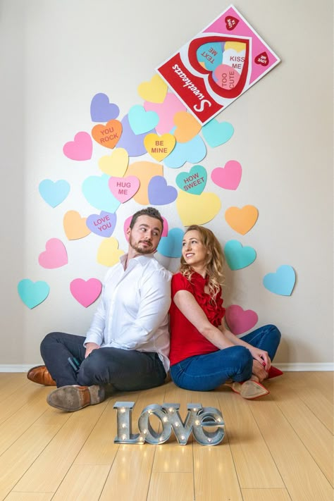 TUPARKA Valentine Conversation … curated on LTK Valentines Dance Photo Backdrop, School Valentine Decorations, Valentines Photo Props Diy, Valentine Photo Background, Valentines Selfie Wall, Valentine Back Drop For Pictures, Valentines Dance Decorations Schools, Easy Valentines Backdrop, Diy Valentine’s Day Backdrop