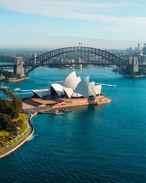 Sky Perth - I didn't know that, but The Sydney Harbour... Perth Australia City, Observatory Hill Sydney, Sydney Harbour Bridge Aesthetic, Sydney Opera House And Harbour Bridge, Harbour Bridge, Arch Bridge, Sydney Harbour, Sydney Harbour Bridge, Melbourne Australia