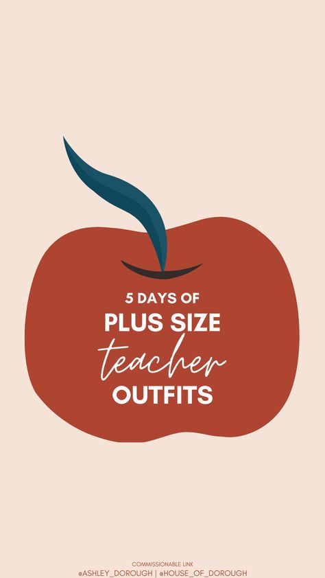 Workout Wednesday Teacher Outfit, Cute Plus Size Teacher Outfits, Plus Size Teacher Outfits On A Budget, Plus Size Teacher Fashion, Fall Teacher Outfits Plus Size, Teacher Plus Size Outfits, Plus Teacher Outfits, Plus Size Back To School Outfits, Preppy Teacher Outfits