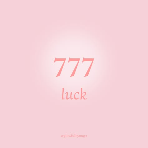 777 Vision Board, Vision Board Angel Numbers, 777 Widget, Number 7 Aesthetic, 777 Angel Number Aesthetic, 7 Angel Number, Angel Numbers Love, 777 Pink, Love Angel Number