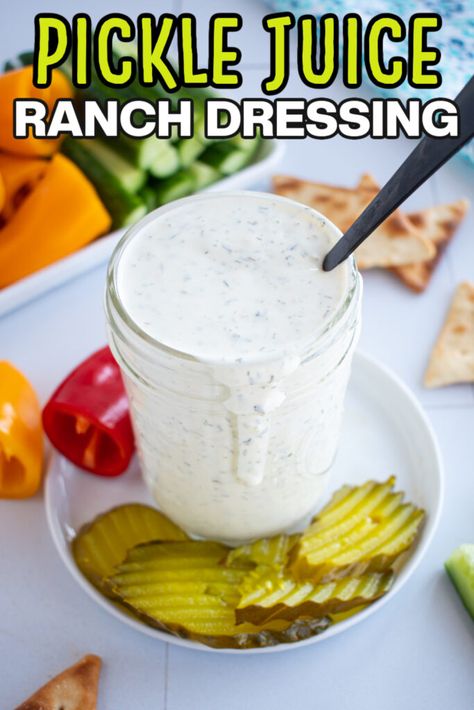 Best Ranch Dressing, Homemade Ranch Dressing Mix, Homemade Salad Dressing Healthy, Ranch Dressing Recipe Homemade, Buttermilk Ranch Dressing, Ranch Dressing Recipe, Ranch Salad Dressing, Ranch Recipe, Salad Dressing Recipes Homemade