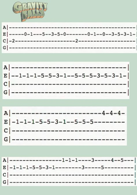 Ukulele Easy Song, Easy Ukulele Chords Songs, Gravity Falls Ukulele Tab, Guitar Tabs Popular Songs, Tabs For Ukulele, Gravity Falls Guitar Tab, Ukulele Songs Popular Easy Tab, Hidden In The Sand Ukulele Chords, Ukelele Tabs Easy