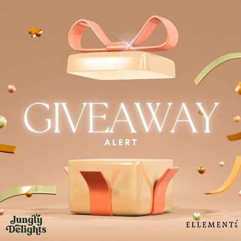 Giveaway Alert! 🤍 We’re all in making June about new beginnings and delightful gifts! Indulge in the flavourful snacks from Jungly Delights, known for their natural and exotic taste, and pamper yourself with an at-home gel manicure from Ellement Co., renowned for its premium nail care products. 🍫💅 Don’t miss out on this chance to treat yourself! Steps to enter the giveaway: 1. Follow @junglydelights & @ellement.company 2. ⁠Repost this post on your story tagging both the accounts 3. ⁠Tag ... New Product Alert Post, Baraat Dress, Superfood Bars, Blueberry Bars, Giveaway Post, Gel Manicure At Home, Party Giveaways, Giveaway Alert, Nail Care Products