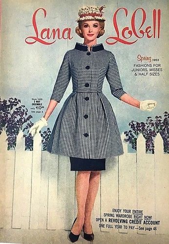 Lana Lobell catalogues from the 50s, 60s & 70s – Lehza Vintage Lana Lobell, 1960s Fashion Plates, 60s Fashion Catalog, Lana Lobell Catalog 1950s Fashion, 70s Fall Fashion Magazine, 1950s Wool Dress, Dresses 1950s, Clothing Catalog, Fashion 1950s