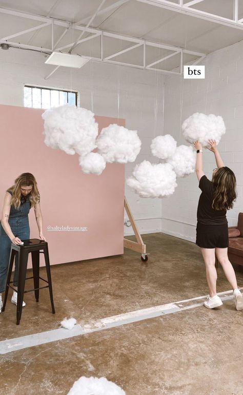 Cloud Event Decor, Cotton Themed Wedding, Cloud 9 Party Games, Floating Clouds Decor, Cotton Clouds Decoration, On Cloud 9 Table Decor, Heaven Party Decorations, Cloud Theme Baby Shower Ideas Girl, Cloud Backdrop Photoshoot