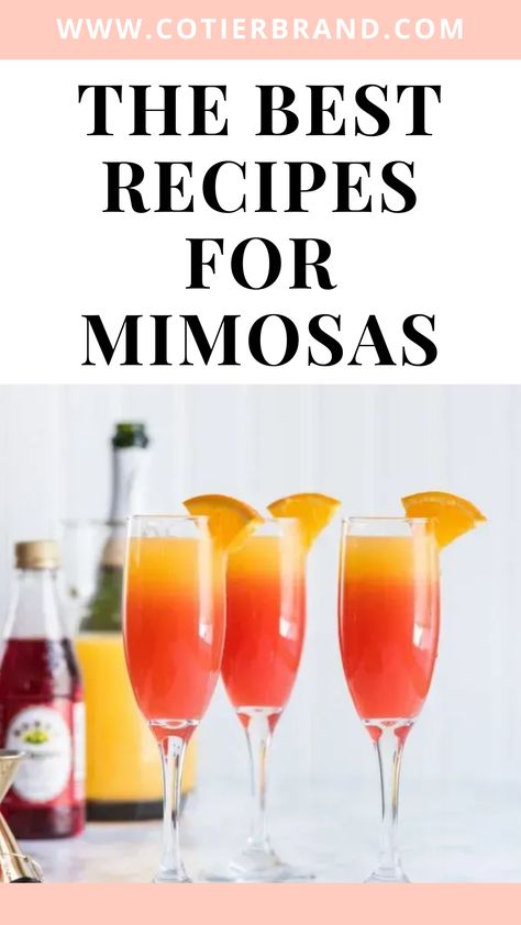 Mimosa Bar Recipe, Bridal Shower Bar, Best Mimosa Recipe, Mimosa Recipes, Mimosa Drink, Shower Bar, Mimosa Recipe, Brunch Drinks, Bar Kit