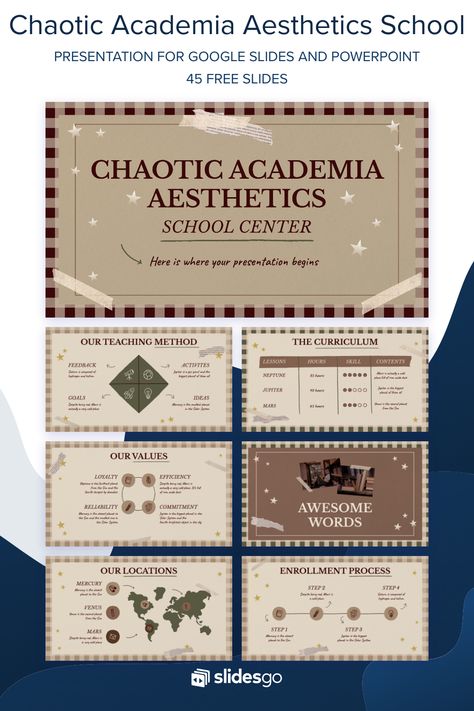 Aesthetic Slides Template, All About Me Slide Ideas, Slide Show Aesthetic, Cool Google Slide Ideas, Canva Templates Aesthetic, Aesthetic Slide Template, Powerpoint Aesthetic Templates, Slide Presentation Design Templates, Slide Ideas Presentation