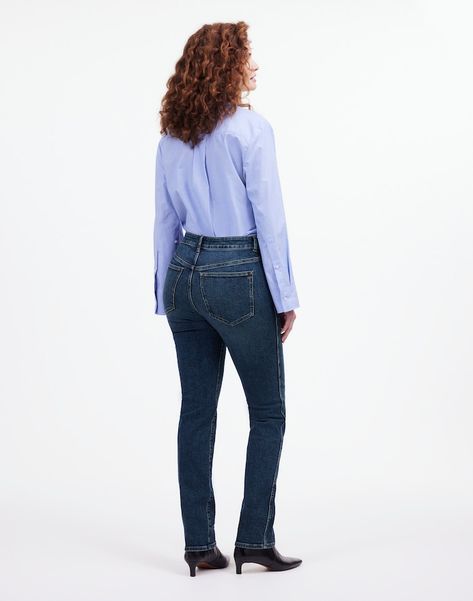 Women's Curvy Jeans | Curvy Jeans for Women Taco Mac, Taco Mac And Cheese, Stovepipe Jeans, Petite Curvy, Curvy Women Jeans, Curvy Jeans, Jeans For Women, Mac And Cheese, Madewell