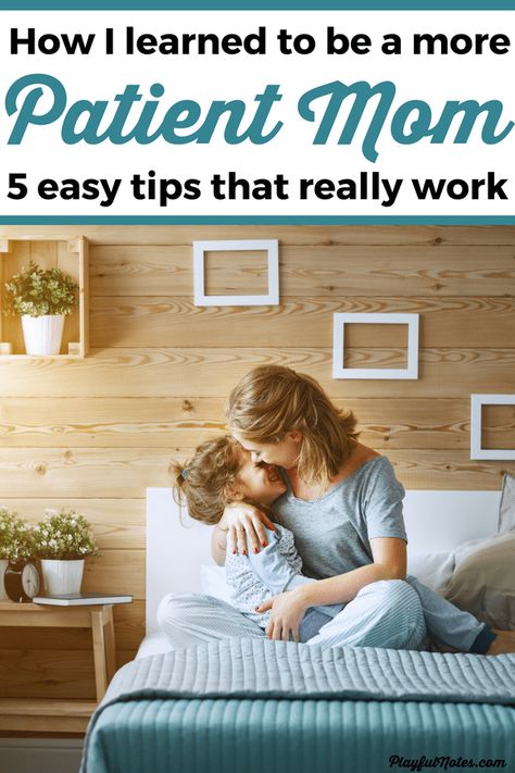 If you feel that you don't have enough patience with your children, check out these 5 easy tips that will help you become a more patient parent and build a more peaceful home! --- How to be a patient mom | More patience with kids | Mom advice | Gentle parenting #Motherhood #MomLife #PositiveParenting Confidence Kids, Pumping Moms, Peaceful Home, Child Rearing, Smart Parenting, Baby Sleep Problems, Peaceful Parenting, Pregnant Mom, Gentle Parenting