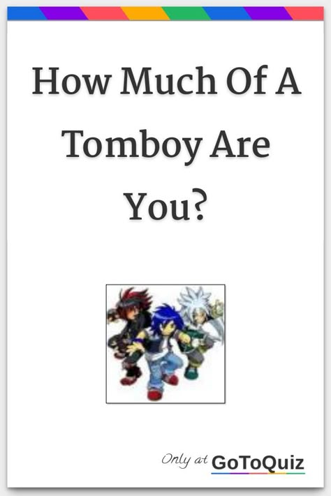 "How Much Of A Tomboy Are You?" My result: You are 66% tomboy! Fall Tomboy Outfits, Tomboy Haircuts For Women, Tomboy Capsule Wardrobe, Cute Tomboy Style, Tomboy Names, Outfits For Short Girls, Tomboy Tattoo, Tomboy Outfits For School, Tomboy Wallpaper