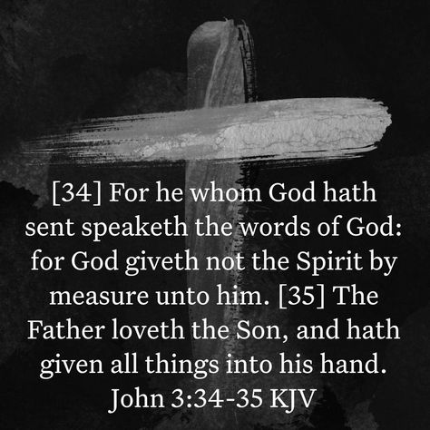 Thy Word, John 3, His Hands, Word Of God