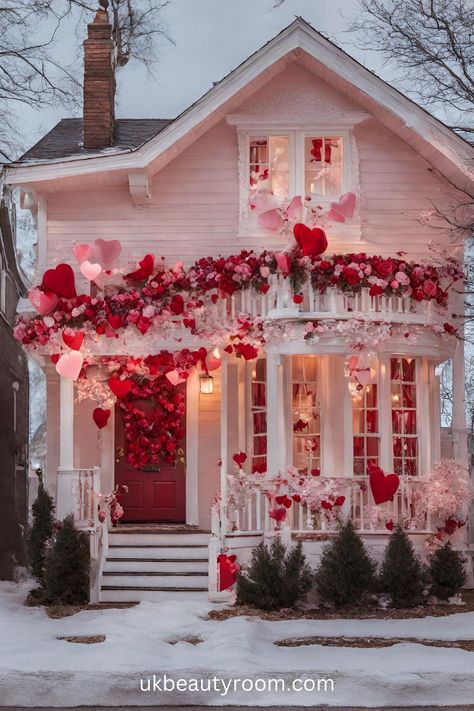 Valentine’s Day decorations offer a great way to infuse your home with a little love and create a warm and romantic ambiance. Whether you’re into DIY projects, heart-shaped wreaths, string lights, or Valentine’s pillows, there are numerous options to consider. This post lists 13 ideas for Valentine’s Day Decorations. Home, party, DIY, bedroom, classroom, easy, St, ideas, farmhouse, boho, work, office. #ValentinesDay Valentinovo Ideje, February Decorating Ideas, Valentines Mantle Decor, Valentines Tree, Valentines 2023, Valentines Date Ideas, Valentine's Day Decorations, Valentines Wedding, Romantic Ambiance