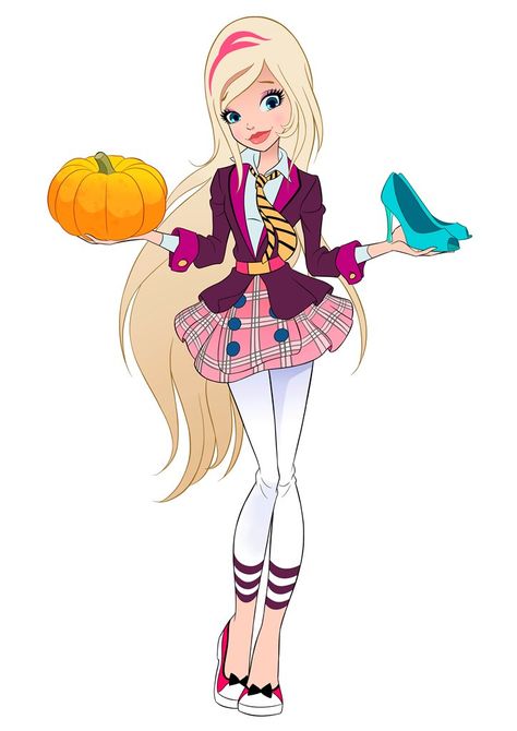 Rose Cinderella, Regal Academy, Dc Comics Girls, Cartoon Style Drawing, Sublimation Ideas Projects Inspiration, Characters Inspiration Drawing, Cartoon Fan, Comics Girls, Adult Crafts