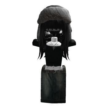 Roblox Avis Emo, Roblox Avatar Ideas Black Hair, Affliction Roblox Avatar, Emo Rblx Avatar, Vamp Roblox Avatars, Black Hair Roblox Avatar Ideas, Faceless Roblox Avatars, Roblox Avatar Ideas Y2k Emo, Roblox Avis Girl