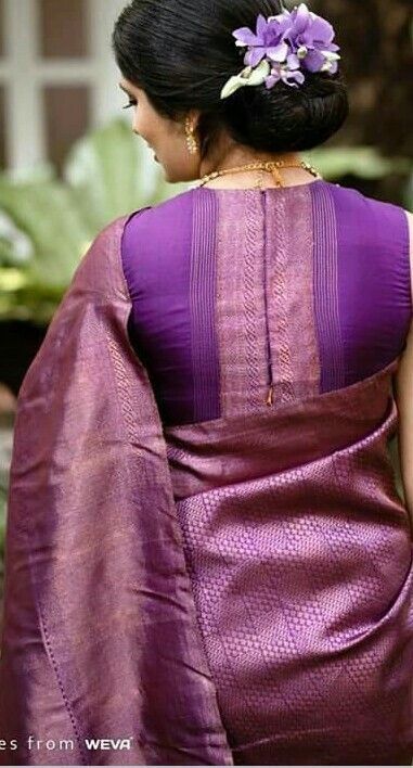 Blouse Back High Neck Designs, High Neck Blouse Designs Back, High Neck Blouses For Sarees, Back High Neck Blouse Designs, Back Blouse Designs Latest Silk, Big Border Blouse Designs, Silk Blouse Back Neck Designs, Latest Fancy Blouse Designs Patterns, High Neck Saree Blouse