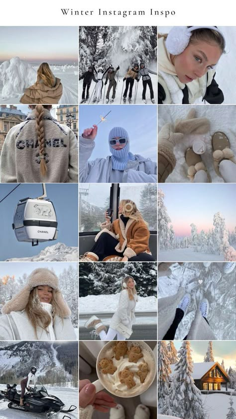 Balance Lifestyle, Instagram Feed Tips, Ski Aesthetic, Work Balance, Winter Instagram, Feed Insta, Instagram Theme Feed, Snow Trip, Winter Inspo