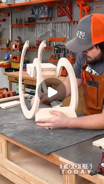 1M views · 7.4K likes | ToolsToday on Instagram: "What do you think of how this rocking toy turned out?  Assembling a rocking toy with the help of the Fein 12v drill, Rikon 12v impact and some Piher quick clamps, all available from @toolstoday.  It was super satisfying to see this project come together and I can't wait to give it to my kids! - - - - - - - #TeamTOOLSTODAY - - - - - - - #toolstoday #woodshop #workshop #diy #woodworking #woodworker #makersgonnamake" Wood Toy Ideas, Diy Electric Toys, Diy Wooden Toys, Diy Wooden Toys Plans, Wood Toys Diy, Kids Woodworking Projects, Woodworking Plans Toys, Wooden Toys Diy, Workshop Diy