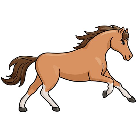 Horse Drawing Ideas, Horse Running Drawing, Easy Horse Drawing, Horse Drawing Tutorial, Ride Drawing, Draw A Horse, Running Drawing, Horse Cartoon, Horse Running