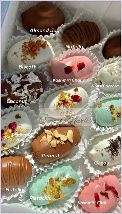 [SponsoredPost] Traveling For The Summer - From June 5Th To Aug 9Th -- Orders Will Ship From Aug 15Th Onwards! Delicious Assortment Of Treats And Desserts For Ramadan Or Eid! Choose From Handcrafted Chocolate Covered Oreos, Chocolate Dipped Pretzels And Yummy Stuffed Dates In A Variety Of Flavors! Perfect For Ramadan And Eid Gifts, Eid Party Favors, Eid Goody Bags And Eid Gift Baskets! Available For Local Pickup In Houston Texas Or Shipping Across The Usa! #chocolategiftsbasket Eid Gift Basket, Eid Desserts, Ramadan Cookies, Eid Chocolates, Date Recipes Desserts, Ramadan Sweets, Eid Cookies, Ramadan Desserts, Cookies Stuffed