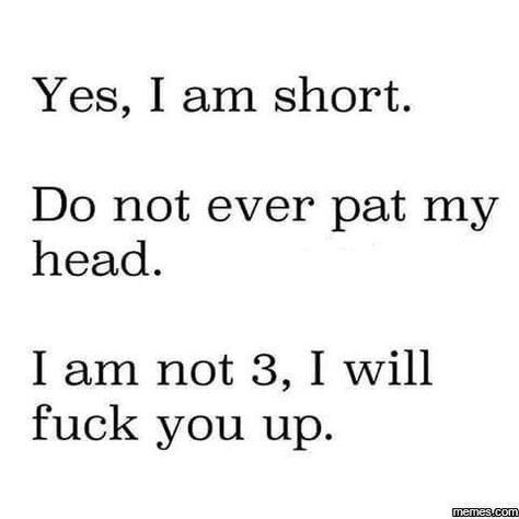 Short People, Short Girls, Funny, Quotes, White, Instagram, Black