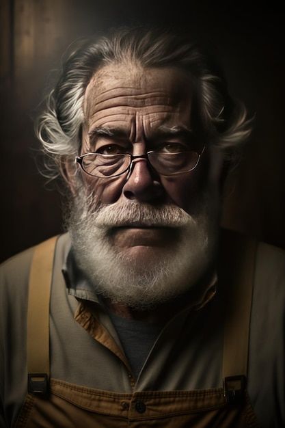 Old Men Aesthetic, Old Man Aesthetic, Man Digital Art, Hyperrealistic Portrait, Old Gods Of Appalachia, Victorian People, Mechanic Man, Old Man Face, Old Man Portrait