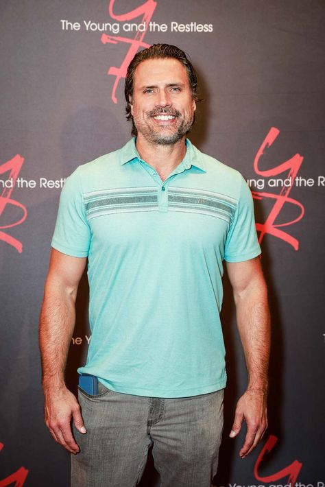 Young and the Restless' Joshua Morrow Thinks Nick Won't Be Killed off | Us Weekly Joshua Morrow, Alison Sweeney, Eric Braeden, Kelly Monaco, Soap Opera Stars, Young And The Restless, Days Of Our Lives, Soap Opera, Opera