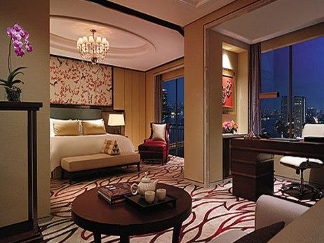 Suite Room Interior, Presidential Suite Hotel Luxury, Suite Bedroom, Presidential Suite, Luxury Hotel Room, Dream Hotels, Shangri La Hotel, Hotel Room Design, Beauty Corner