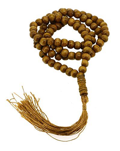 Muslim Islam Misbaha Tasbeeh Sibha 99 Prayer Beads Necklace Wood * Click for Special Deals #IslamicNecklacesforWomen Spiritual Wooden Beads Mala For Meditation, Tasbih Bracelet, Tasbih Fatima, Prayer Beads Islam, Tasbih After Fajr, Prayer Bead Bracelet, M Necklace, Muslim Prayer, Islamic Prayer