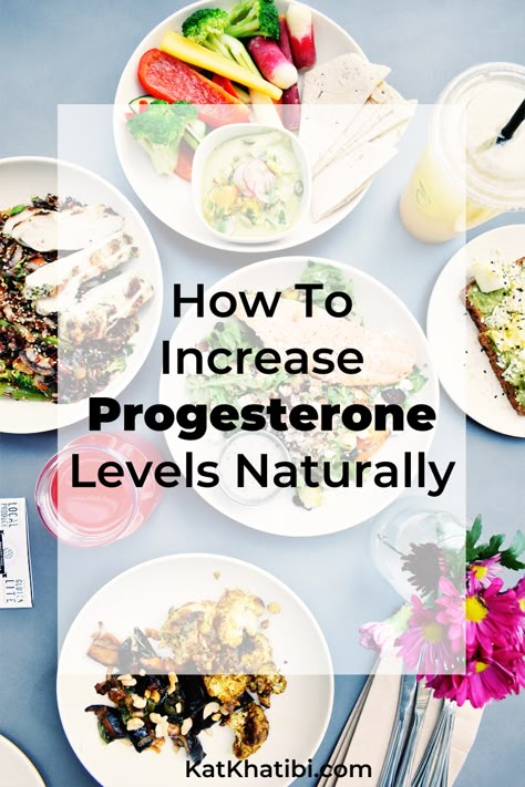 Progesterone Foods Increase, Progesterone Building Foods, How To Get More Progesterone, Progesterone Deficiency Diet, Increase Lh Hormone, Herbs To Increase Progesterone, How To Improve Progesterone Levels, Progesterone Increasing Foods, Foods With Progesterone