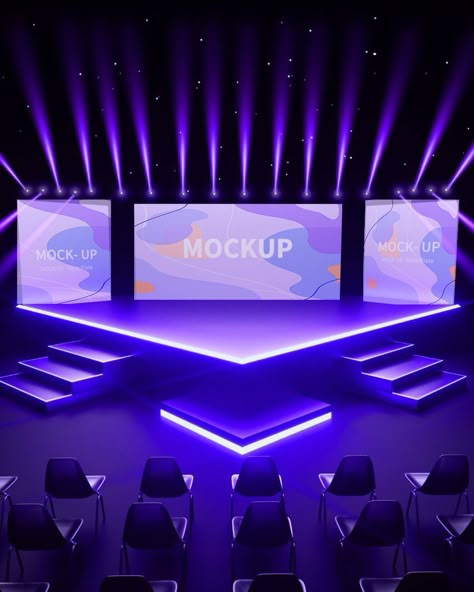 Aesthetic Stage Design, Stage Set Up, Backdrop Event Design, Conference Event Design, Event Stage Design Ideas, Corporate Stage Design, Stage Event Design, Event Stage Design, Stage Backdrop Design