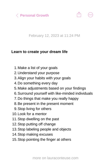 a white background pin that says Learn to Create Your Dream Life Create Your Dream Life, Self Care Bullet Journal, Writing Therapy, Homemade Seasonings, Get My Life Together, Journal Writing Prompts, Positive Self Affirmations, Life Advice, Journal Writing