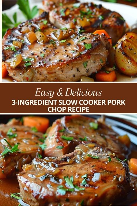 Pork Chop Recipe Healthy, Curly Hair Natural Curls Hairstyles, Slow Cook Pork Chops, Curly Hair Prom Hairstyles, Curly Hair Prom, Slow Cooker Pork Chops Recipes, Hairstyles Curly Hair Natural, Prom Hairstyles Curly Hair, Prom Hairstyles Curly