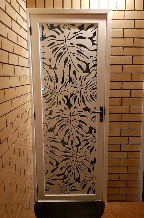 Laser Cut Door, Cnc Door, Security Door Design, Decorative Screen Doors, Pintu Interior, Laser Cut Screens, Door Screen, Metal Doors Design, Steel Door Design