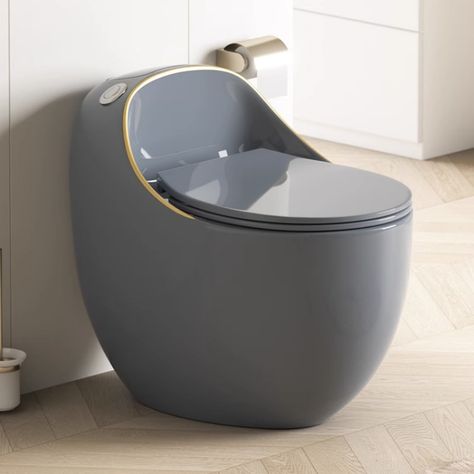 Cerami Luxury Inodoros Western One Piece Toilet Bowl Ceramic Bathroom Commode Chaozhou Luxury Toilet #toilet #factory #colortoilet #pink toilet #gray toilet #toilet bowl #toilet seats #toilet sets #egg shape toilet #black toilet #gray toilet Gray Toilet, Bathroom Commode, Western Toilet, Gold Egg, Pink Toilet, Porcelain Bathroom, Luxury Toilet, Basin Cabinet, Black Toilet