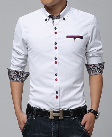 Top 20 Stylish White Shirts for Men in Fashion Stylish Shirts Men, Mens Business Casual, Shirts For Men Designer, Mens Shirts Online, African Dashiki, Men Fashion Casual Shirts, White Shirt Men, Mens Designer Shirts, Indian Men