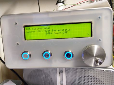 Arduino Radio, Dab Radio, Car Radio, Arduino, Science And Technology, Communication