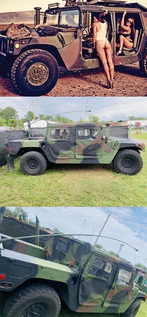 1992 AM General Hmmwv (humvee) military Humvee Military, Hummer Truck, Hummer H1, Army Truck, Army Vehicles, Offroad Trucks, Vehicles For Sale, Classic Trucks, Offroad Vehicles