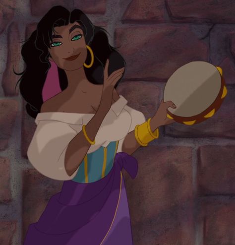 Esmeralda Disney, Tarzan And Jane, The Hunchback Of Notre Dame, Hunchback Of Notre Dame, Disney Wiki, Images Disney, Disney Images, Film Disney, Big Hero